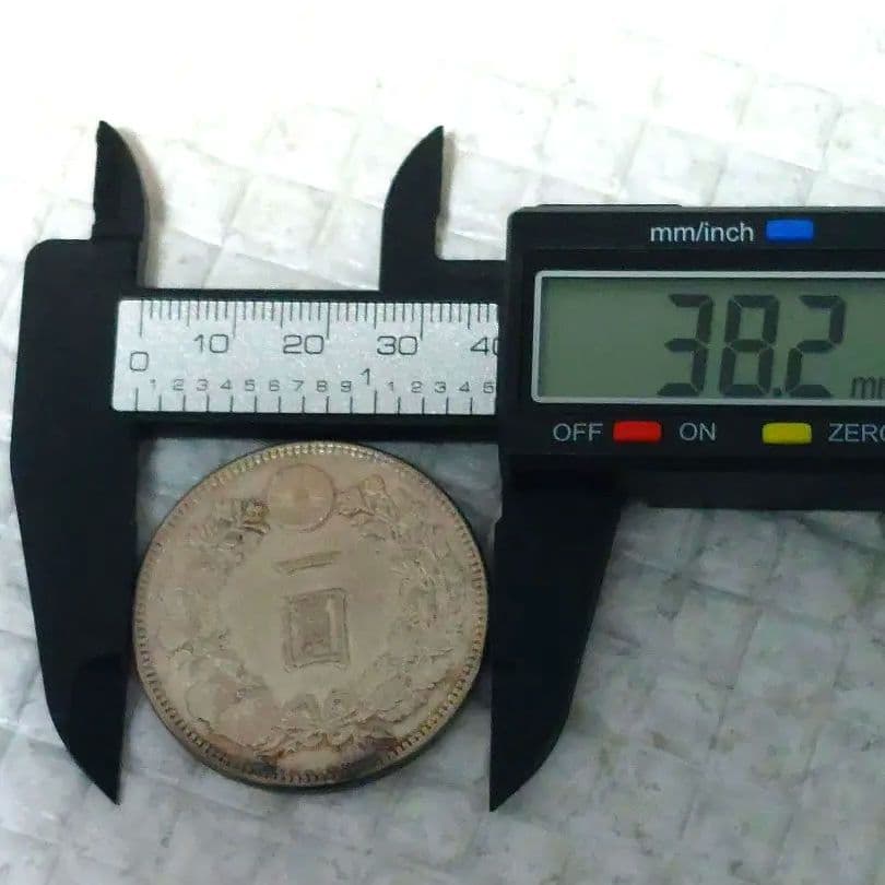 新一圓銀貨　竜一圓銀貨 明治38年 古銭　一圓銀貨　１圓⭐希少⭐