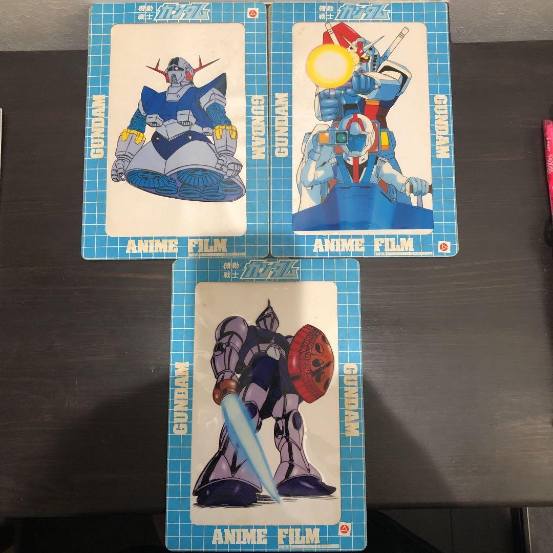 【非売品】 機動戦士ガンダム　セル画風　ANIME FILM