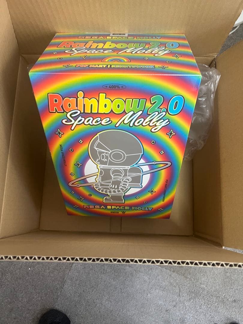 その他 MEGA SPACE MOLLY 400% Rainbow 2.0