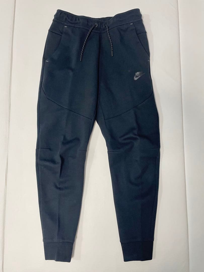 NIKE メンズ セットアップ パーカー テックフリース ブラック S