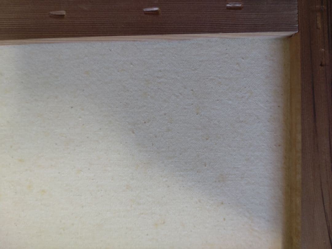 油画　約５０年以上前の油絵です。作者不明