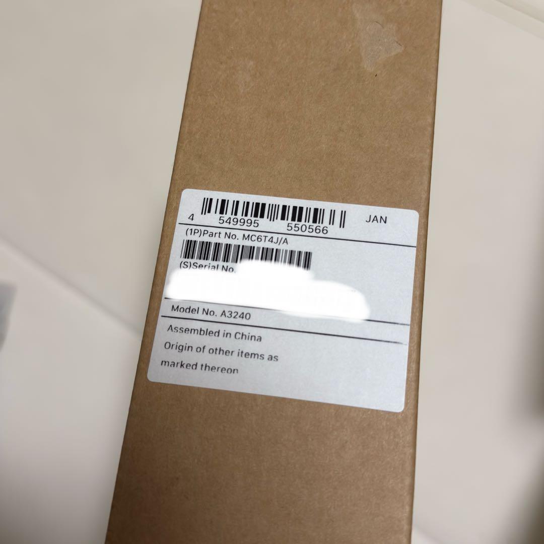 【新品未開封】MacBookAir M4 13インチ 256GB スカイブルー