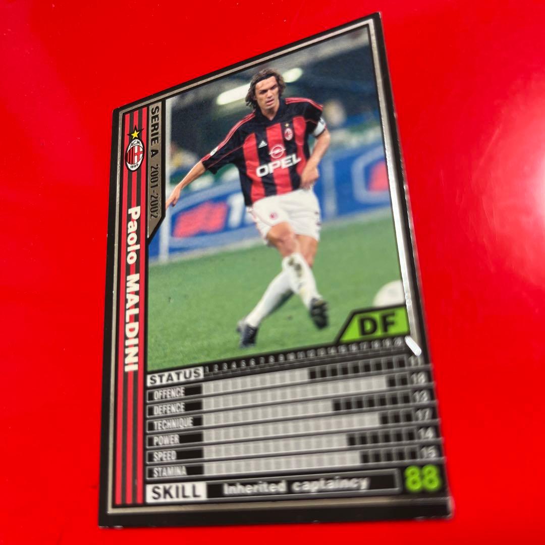 wccf    ロケテ⭐︎P39   マルディーニ