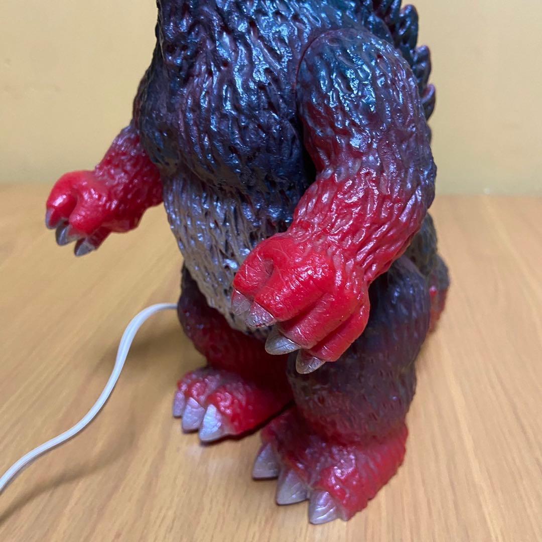 ポピー グレートザウルス ライト点灯 ゴジラ ソフビ 5400