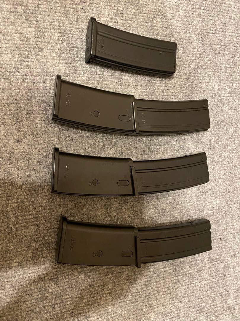 MP7A1 Glock 18Cセット