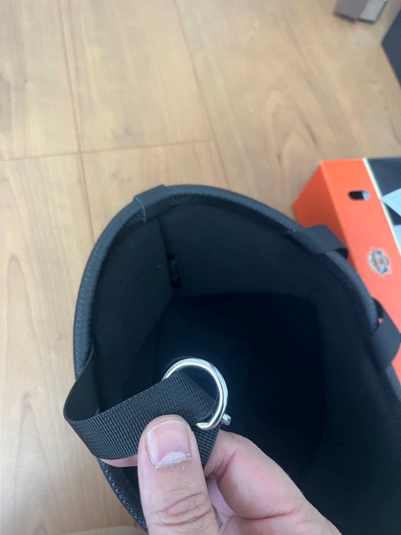 サードアイ 半帽ヘルメット オーダーペイント　【希少】イヤーパッド付