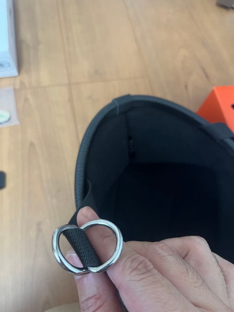 サードアイ 半帽ヘルメット オーダーペイント　【希少】イヤーパッド付