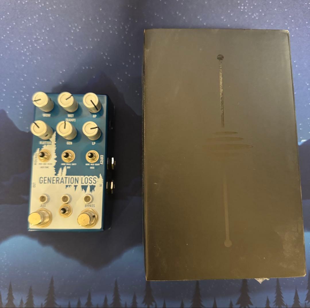 ギター Chase Bliss Audio Generation Loss