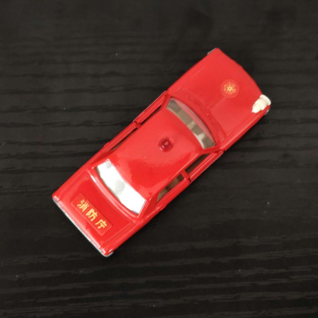 TOMICA　トミカ　クラウン　ファイヤーチーフカー　1Aホイール　白サイレン