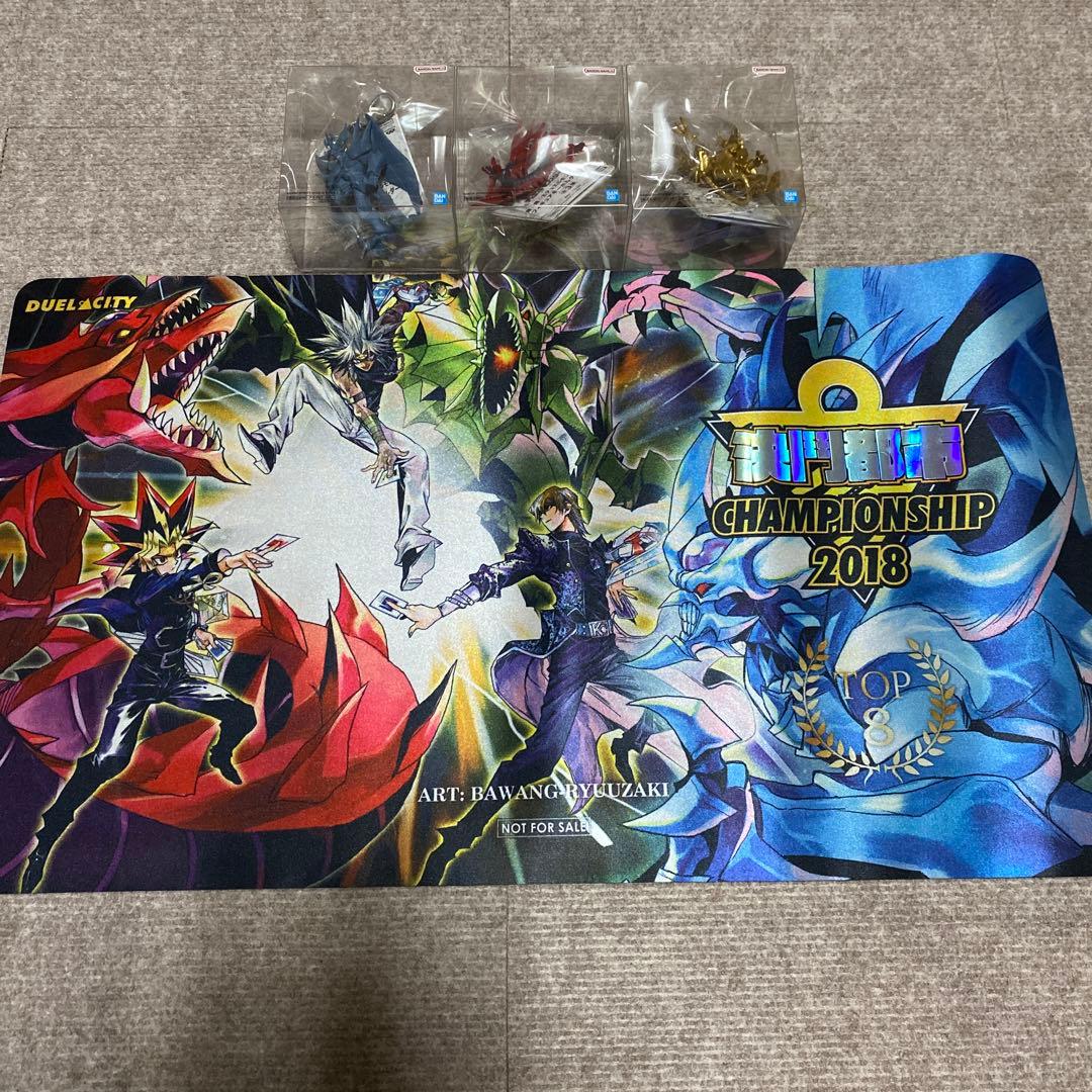 遊戯王　決闘都市　プレイマット