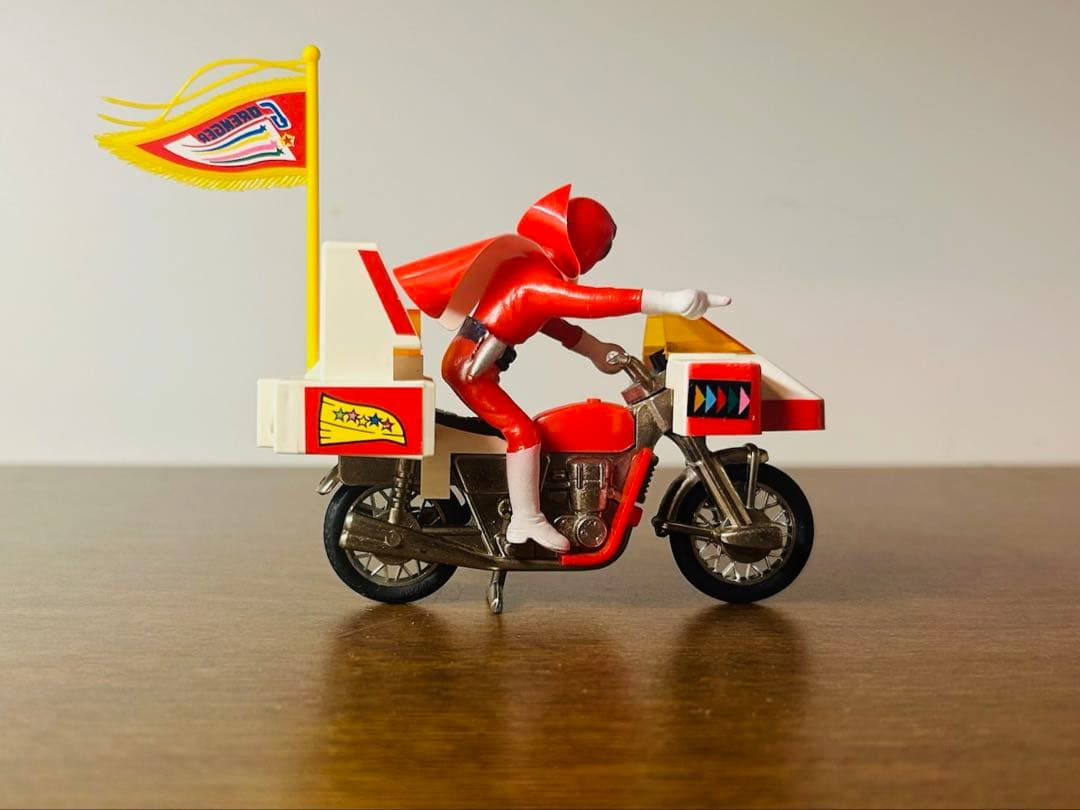 秘密戦隊 ゴレンジャー ポピニカ シリーズ レッドスター レッドS ポピー超合金