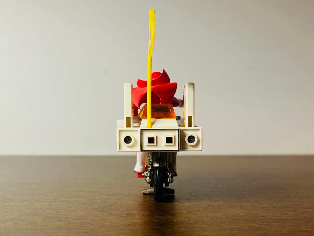 秘密戦隊 ゴレンジャー ポピニカ シリーズ レッドスター レッドS ポピー超合金