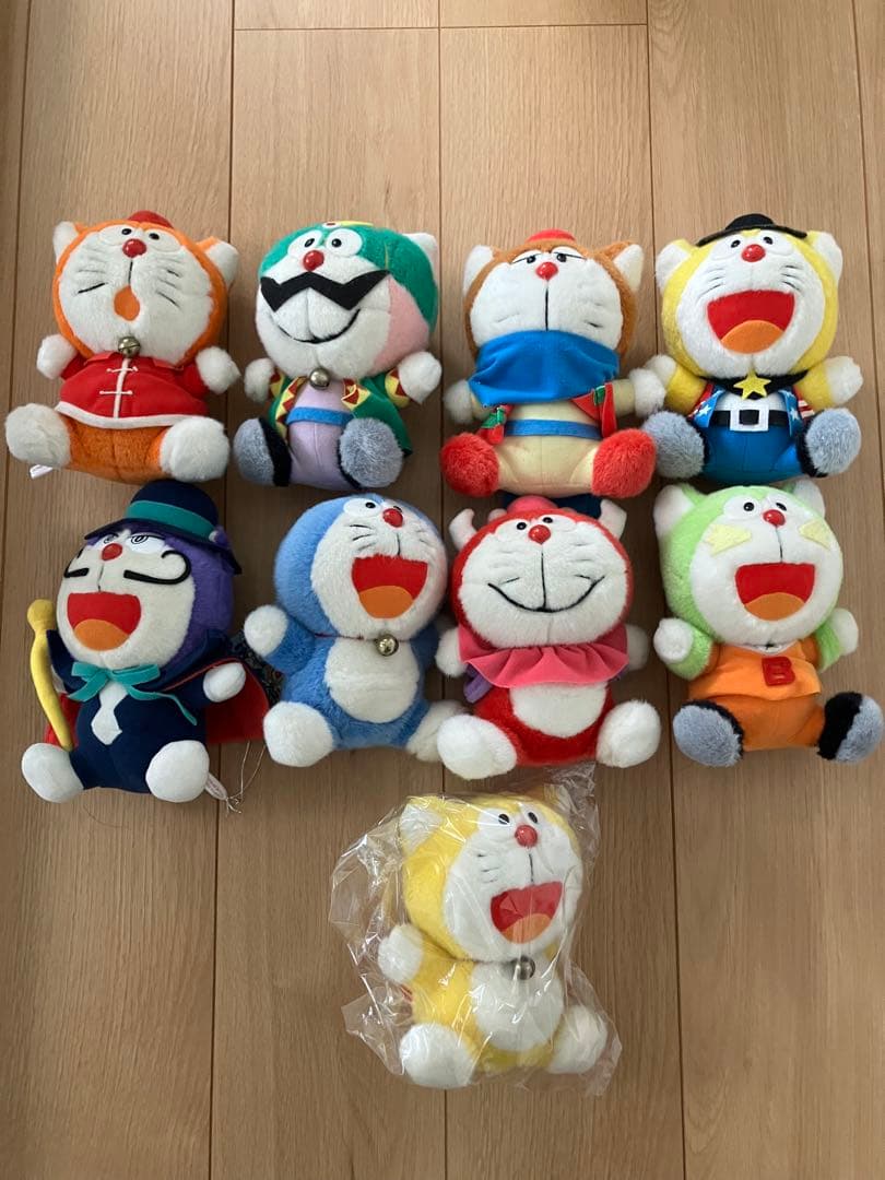 ドラえもんズ　ぬいぐるみ