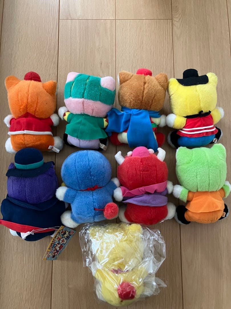 ドラえもんズ　ぬいぐるみ