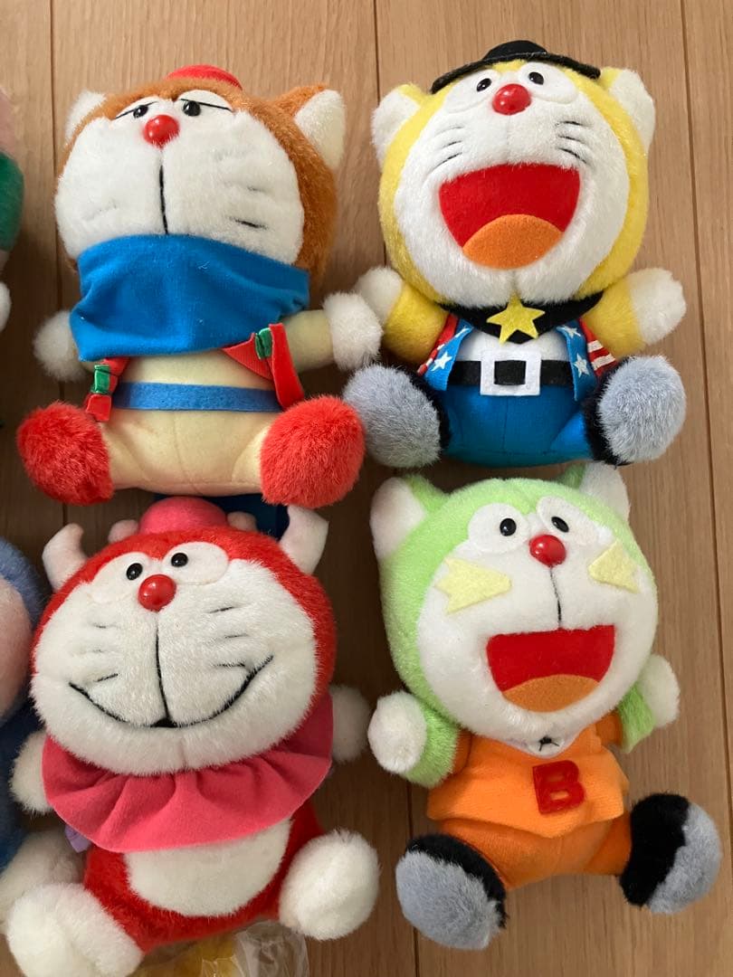 ドラえもんズ　ぬいぐるみ