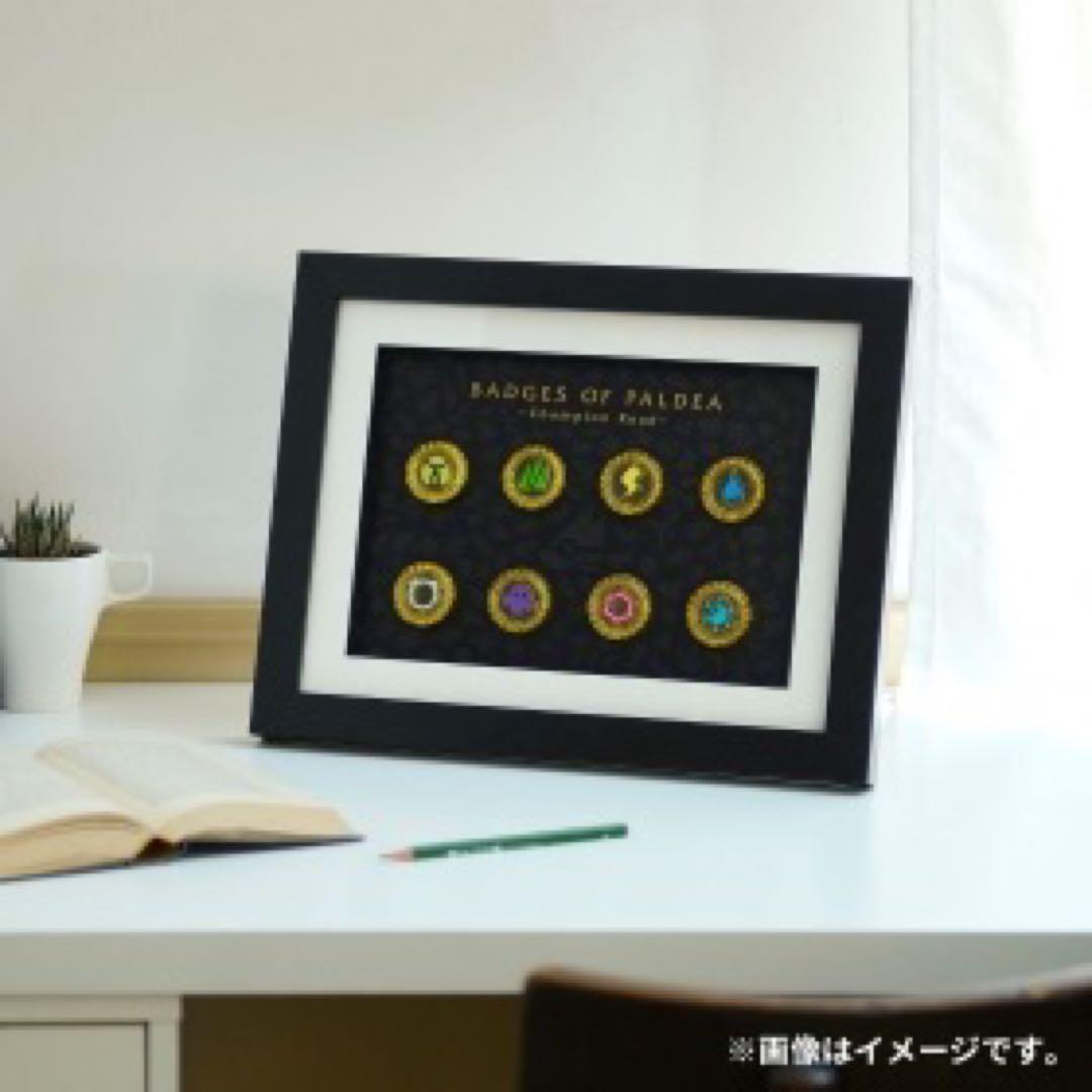 【新品未開封】バッジコレクション チャンピオンロードセット ポケセン受注生産