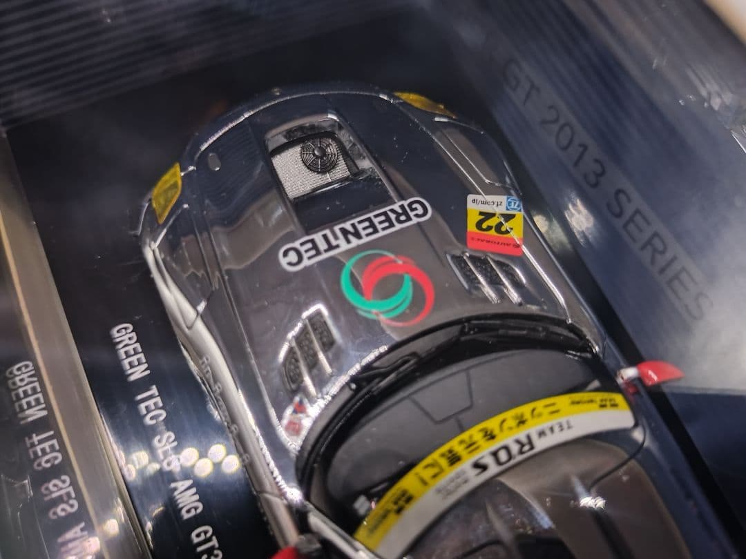 エブロ GREEN TEC SLS AMG GT3 スーパーGT300 1/43