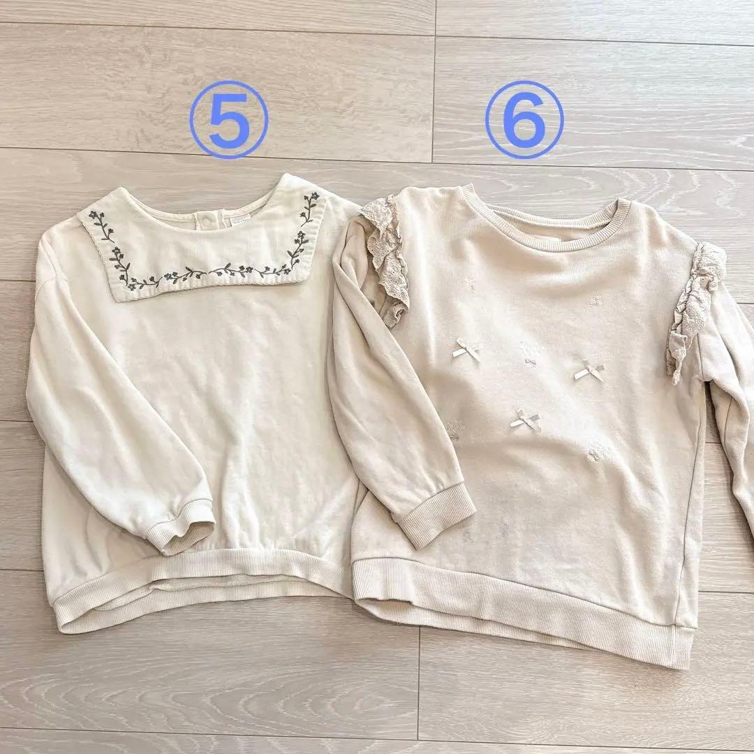 Maa!  女の子 120cm トップス ワンピース 20点セット