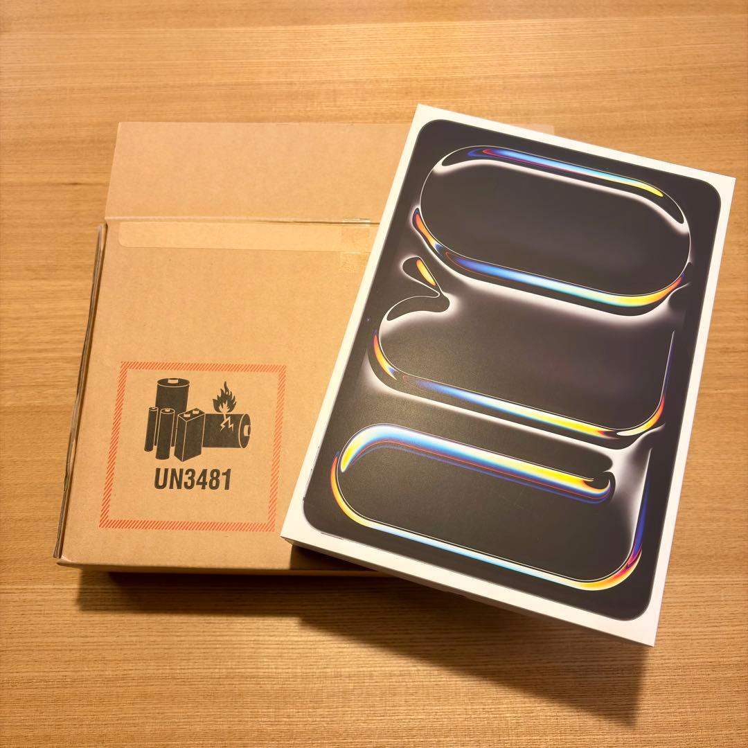 iPad Pro M4 1TB 11インチWi-Fi+Cellular Nano