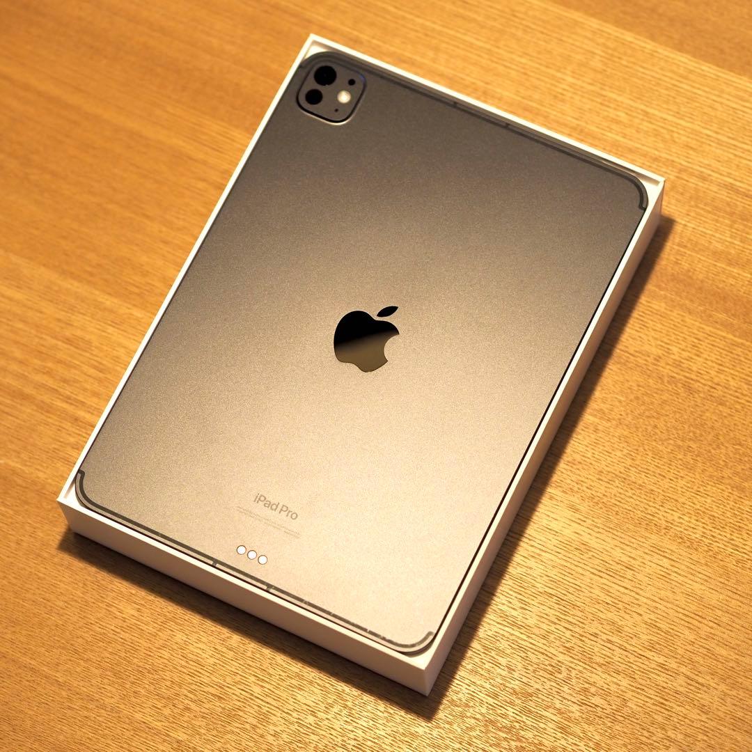 iPad Pro M4 1TB 11インチWi-Fi+Cellular Nano