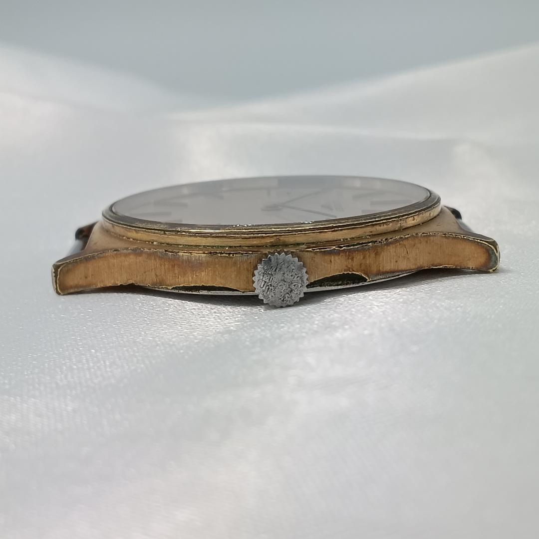 【稼働品】ロンジン ラウンド ステンレススチール ベルトなし ゴールド