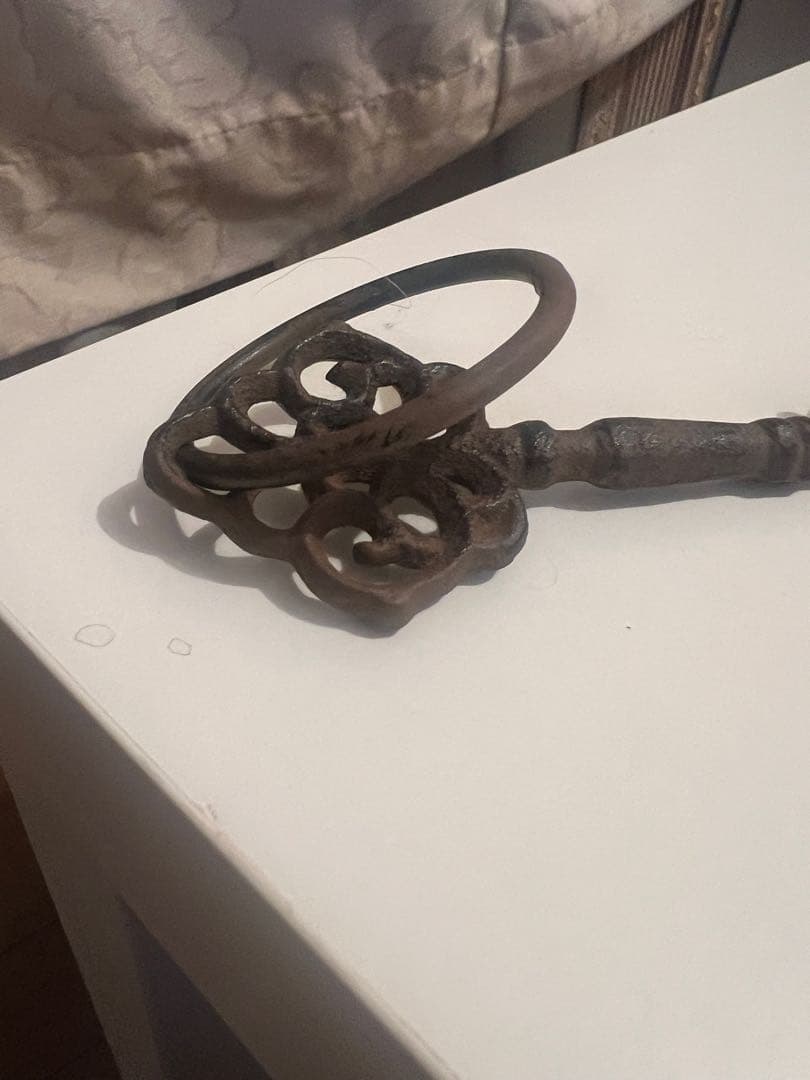 アンティークキー　鍵　キー　フランス　蚤の市　アンティーク