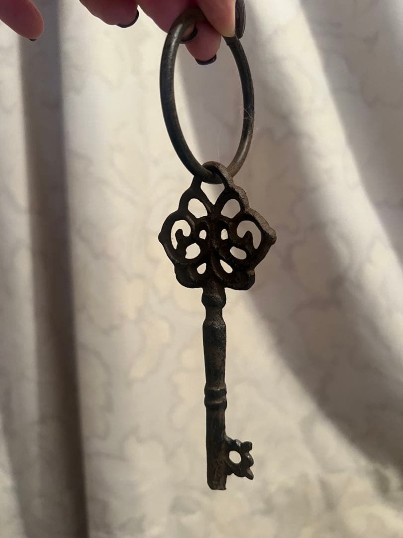 アンティークキー　鍵　キー　フランス　蚤の市　アンティーク