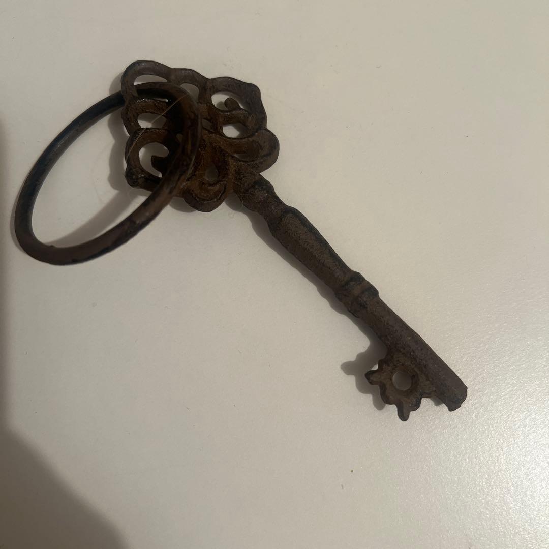 アンティークキー　鍵　キー　フランス　蚤の市　アンティーク