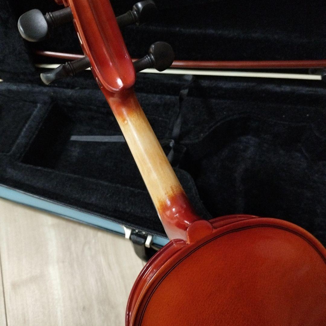 【小物付き】カルロジョルダーノ バイオリン VS-1C 1/8 みずいろケース