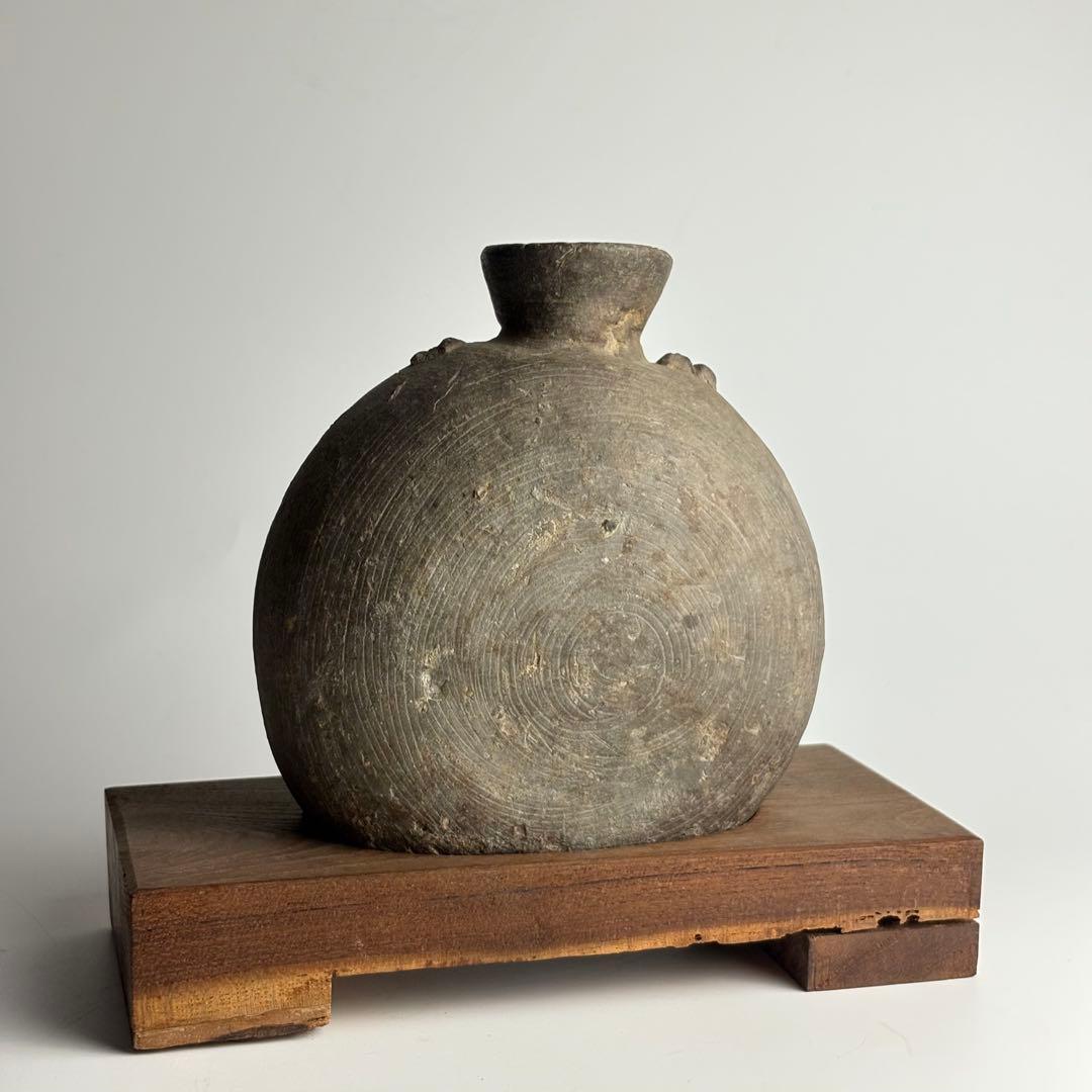 須恵器 提瓶 須恵器 壷 壺 新羅 土器