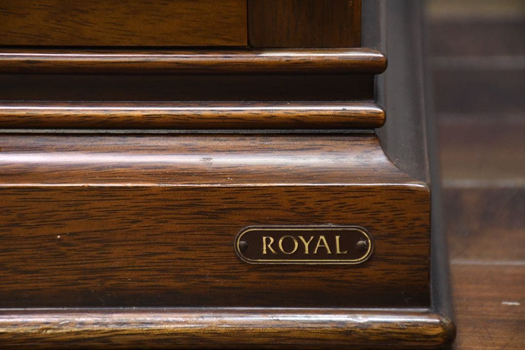 EAC15 マルニ木工 地中海 ロイヤル カップボード 照明付き 飾り棚