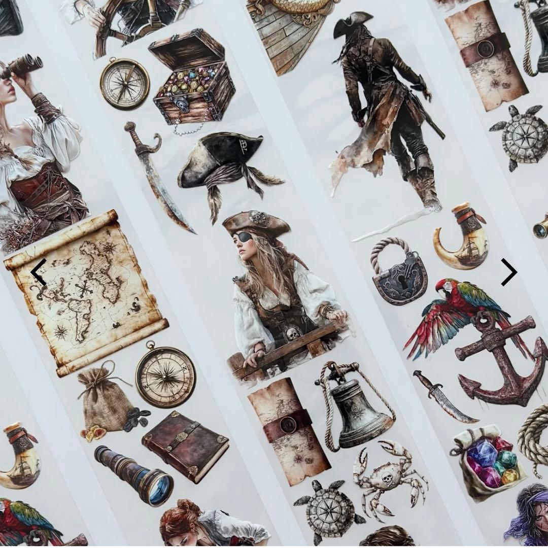 onwize 海外マスキングテープ　マステ 【2540】