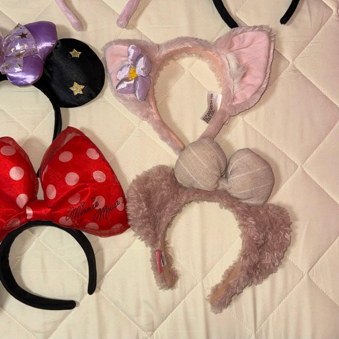 【1個〜購入可】海外 国内 ディズニー カチューシャ11点セット