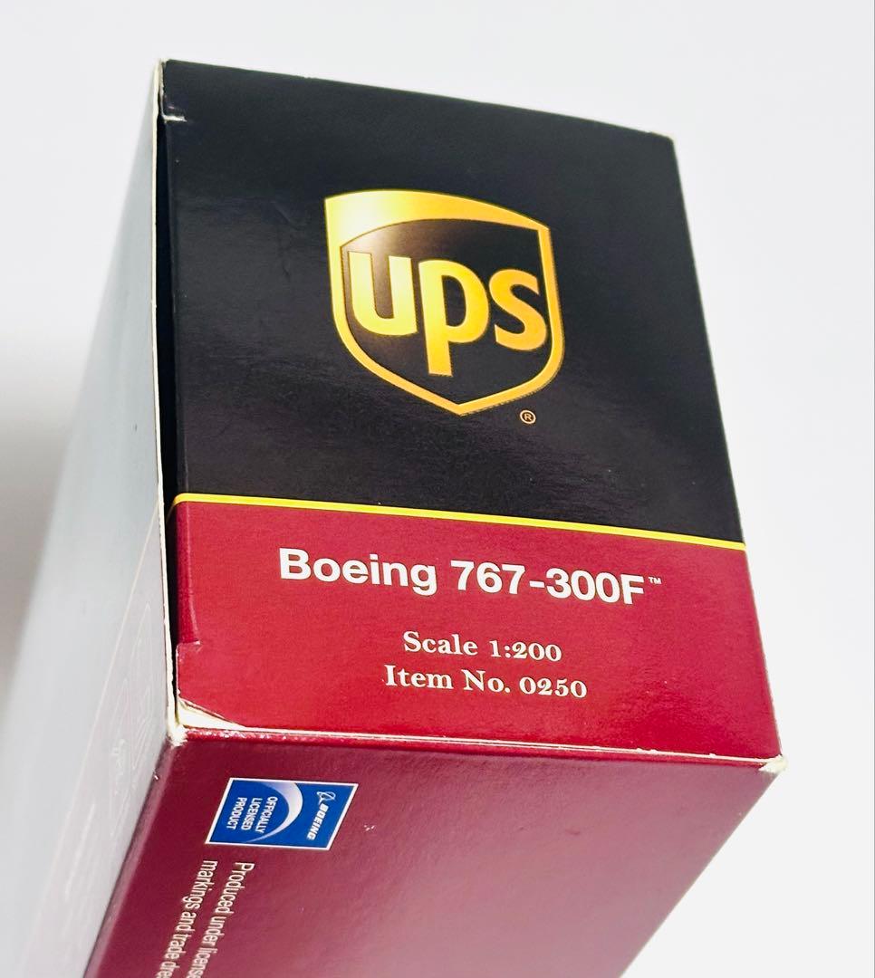 航空機・ヘリコプター hogan 1/200 B767-300F UPS
