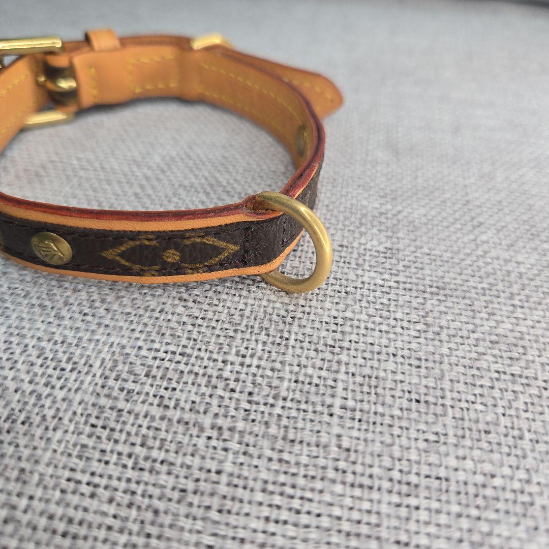 【未使用品】LOUIS VUITTON ルイヴィトン　首輪　モノグラム
