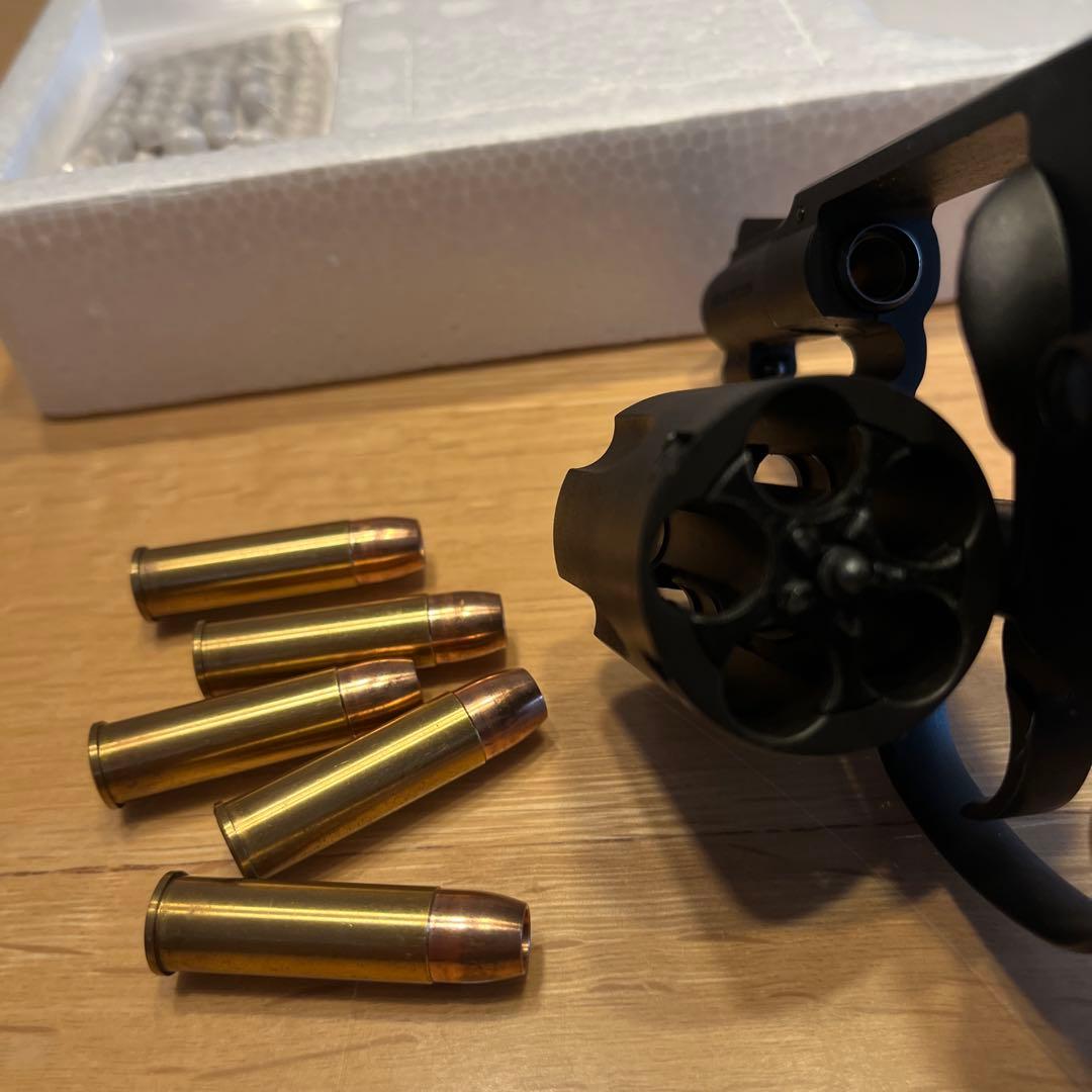 マルシン M49 ブラックヘビーウエイト　プラグリップ　固定ポップ Xカート