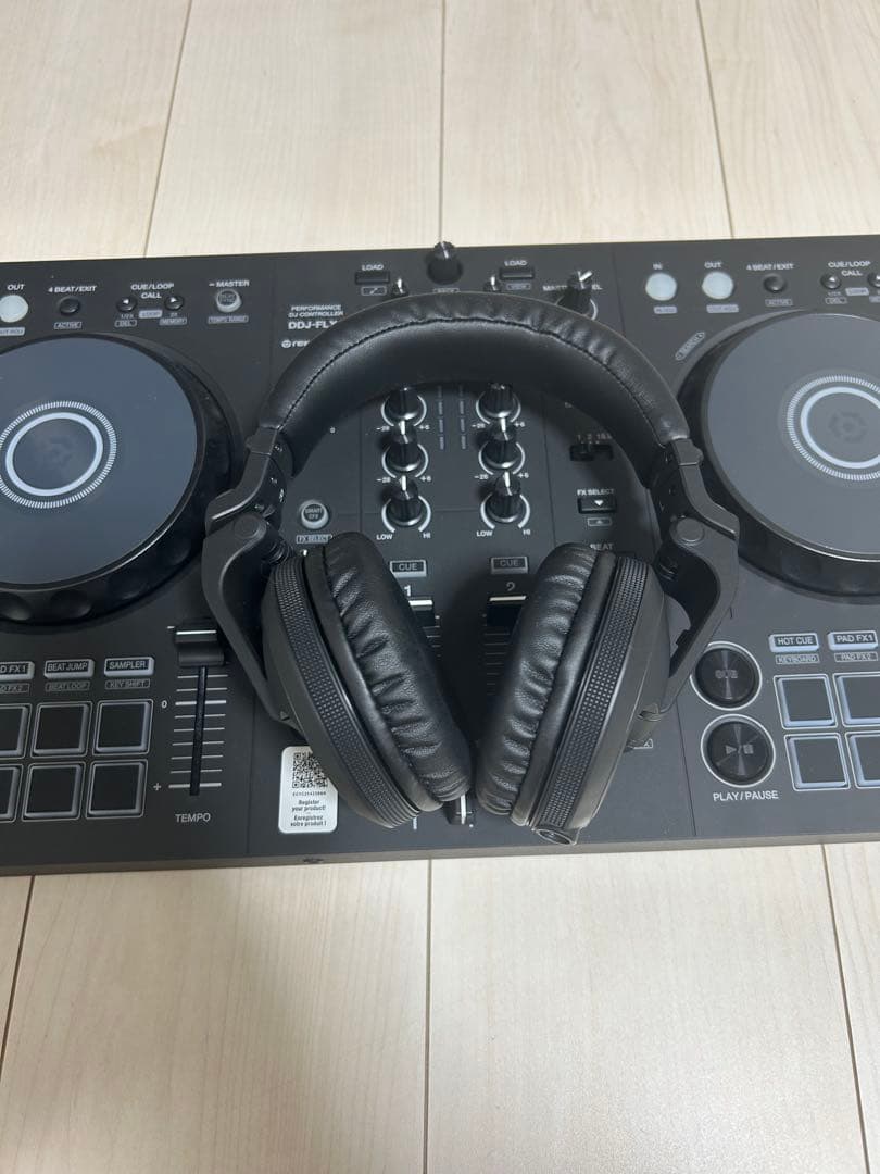 DDJ-FLX4 ヘッドホンHDJ-X5 セット