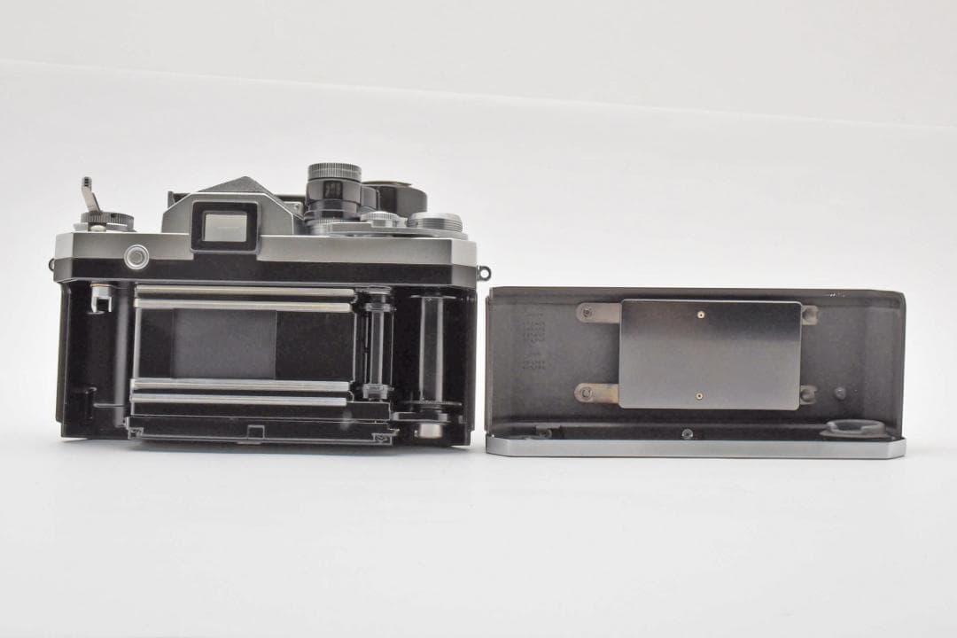 フィルムカメラ Nikon F Eye Level + Meter Model II #7387