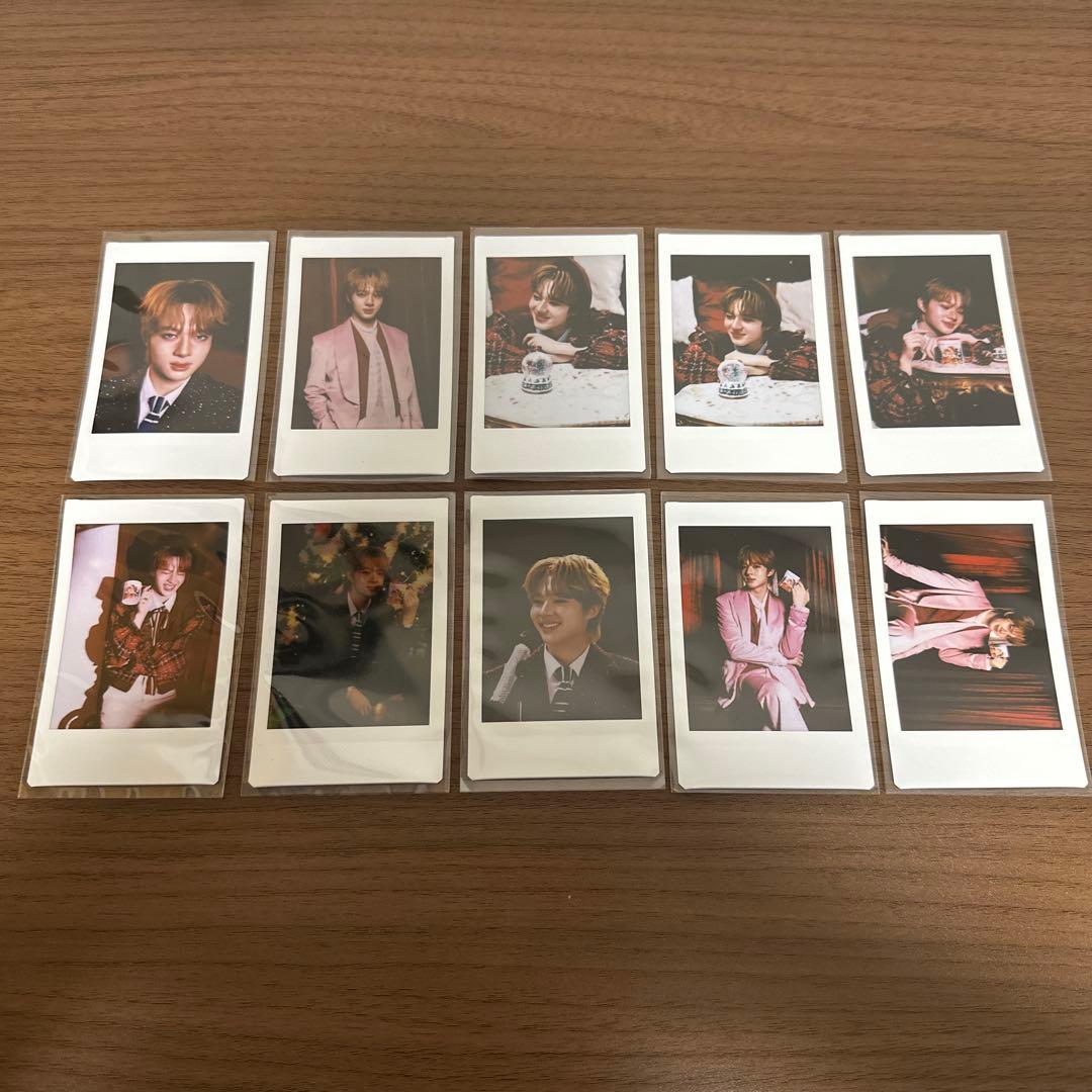 NuNew Be My Baby ポラロイド コンプリート10枚セット