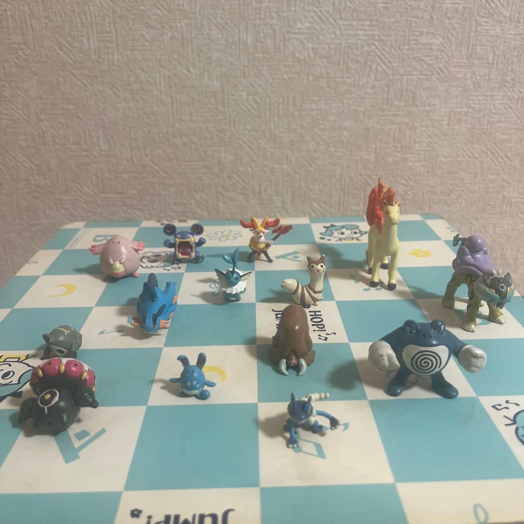 ポケモン　モンコレ　ガチャガチャなど