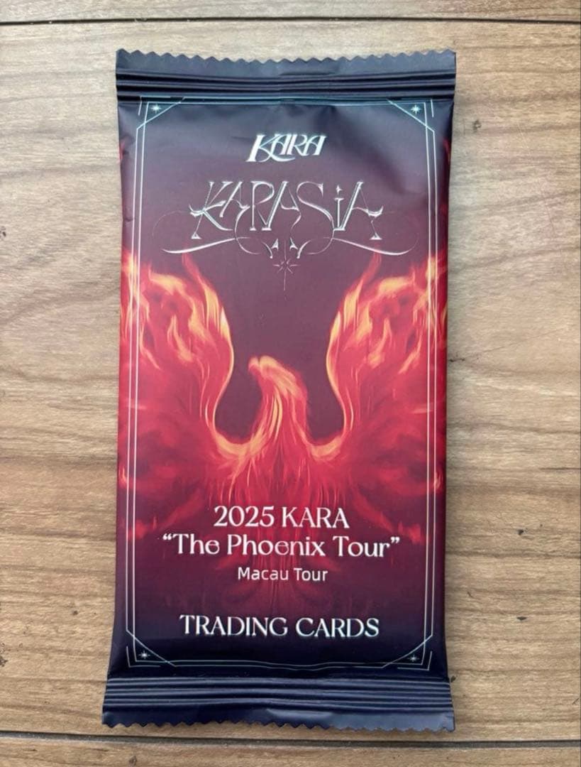 KARA KARASIA マカオライブ VIP特典トレカ+おまけ3点