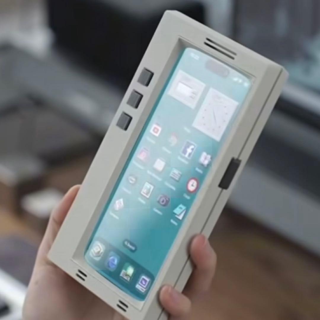 iPhoneアクセサリー RETRO LAB Retro Phone Case for iPhone15