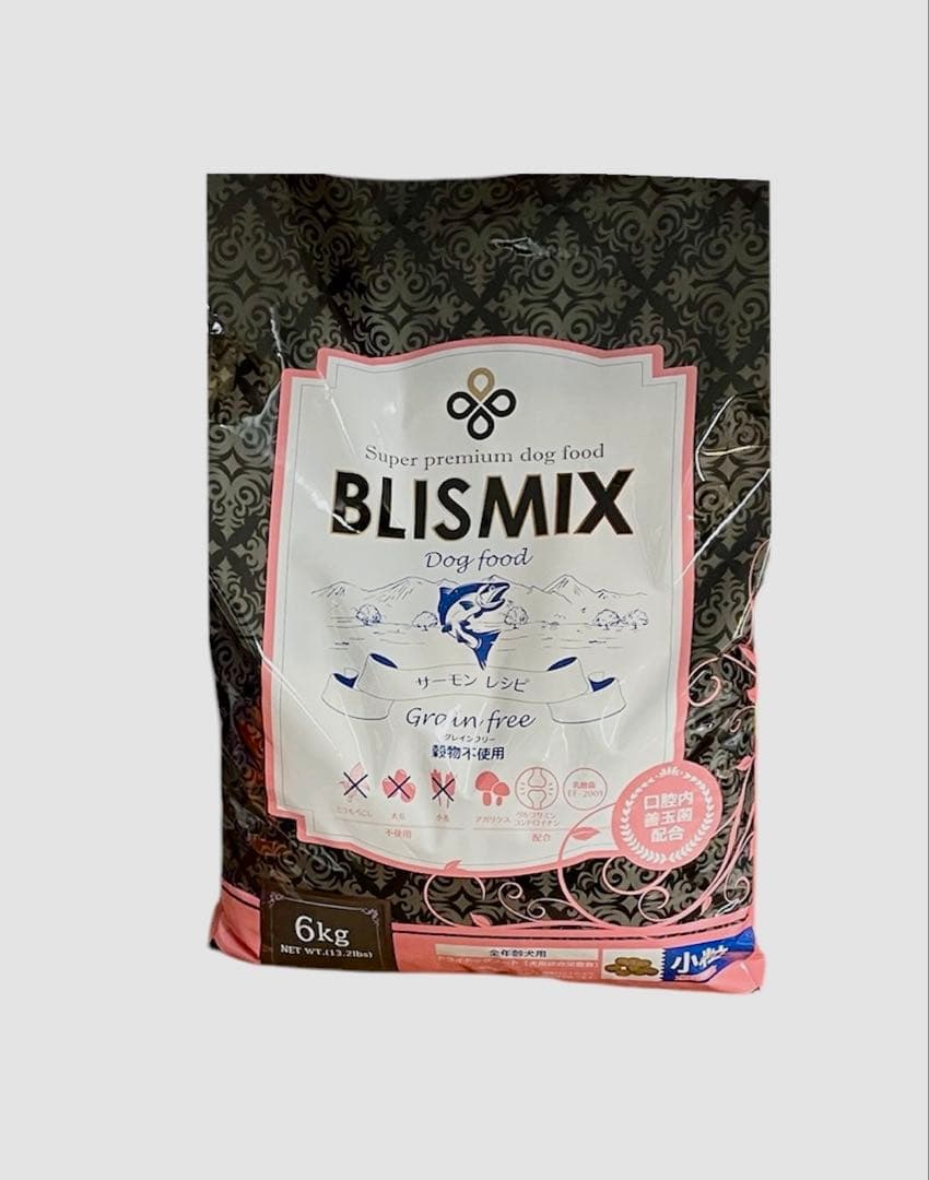 ブリスミックスグレインフリーサーモン小粒6kg