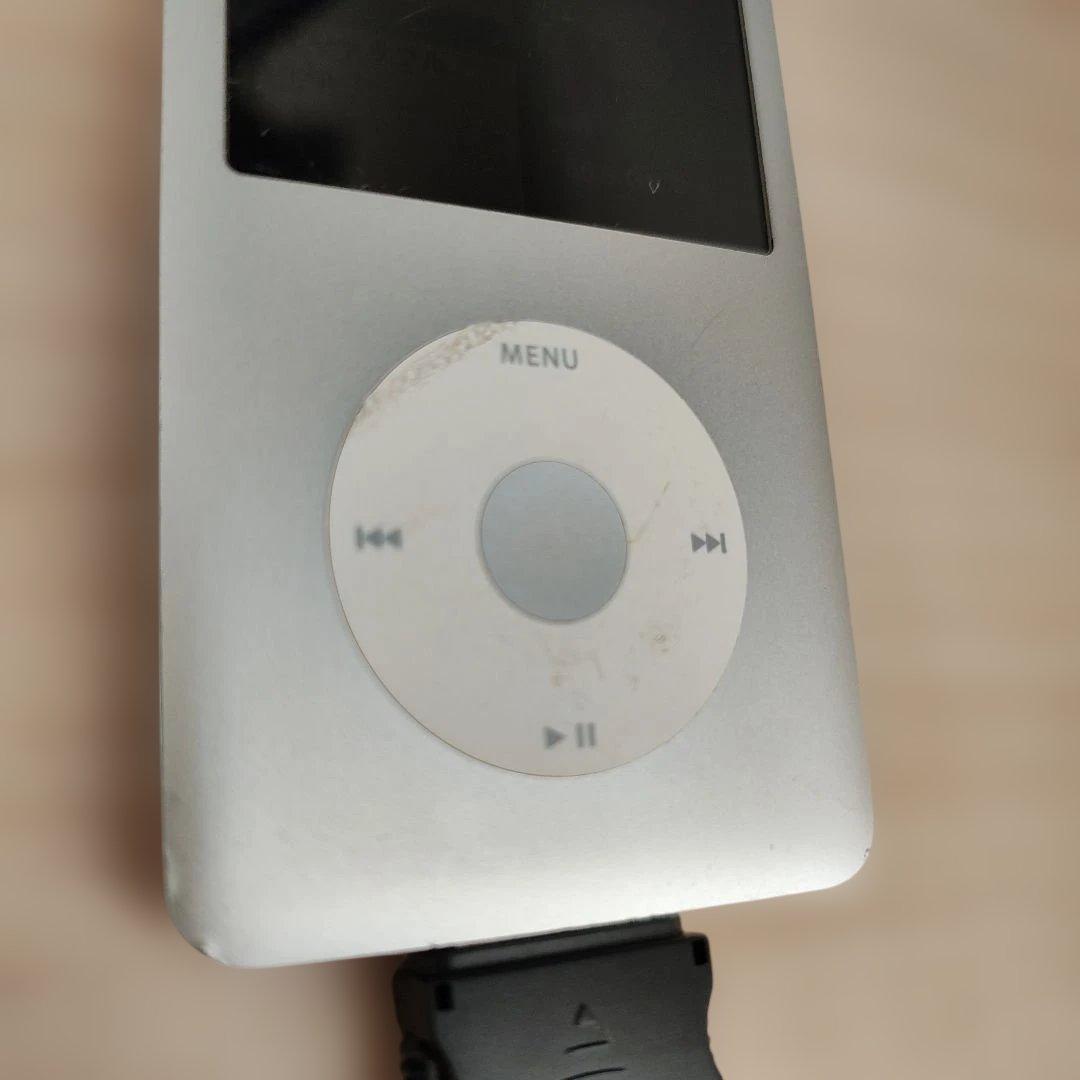 iPod classic 120GB　シルバー ジャンク