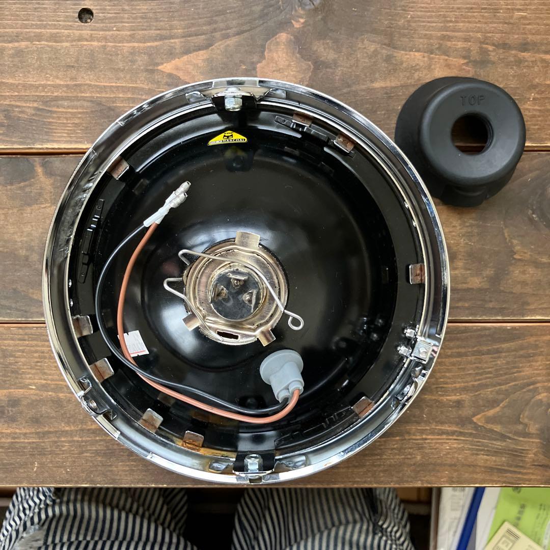 マーシャルヘッドライト　889 18π カワサキ