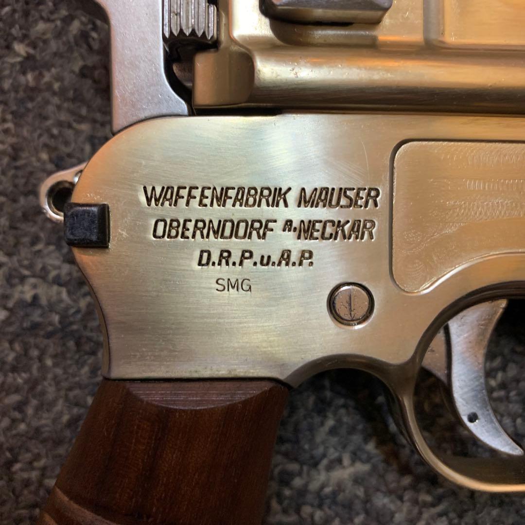 マルシン製 金属製　モデルガン　MAUSER モーゼルM712 SMG刻印