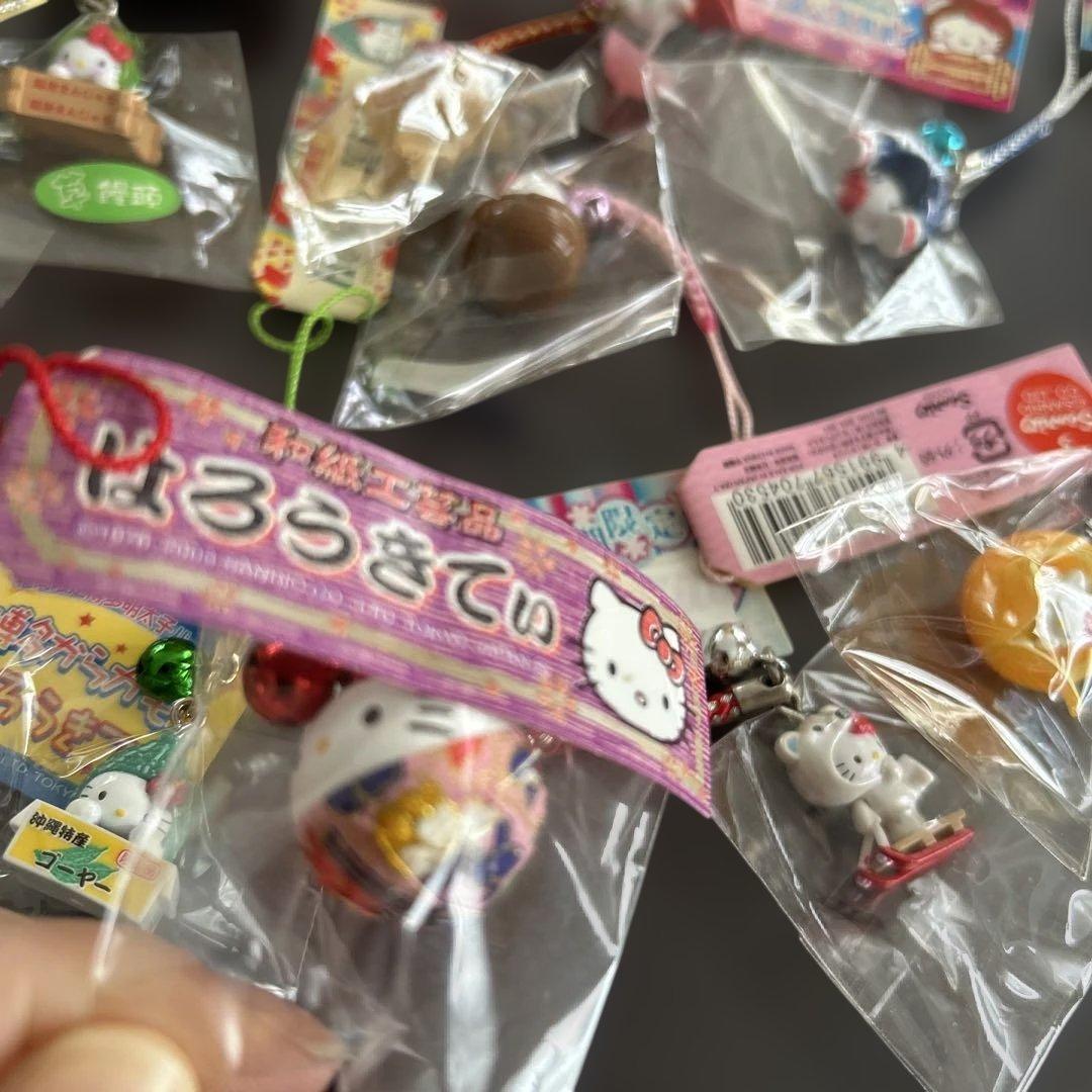ハローキティちゃんストラップセット 21個まとめ売り