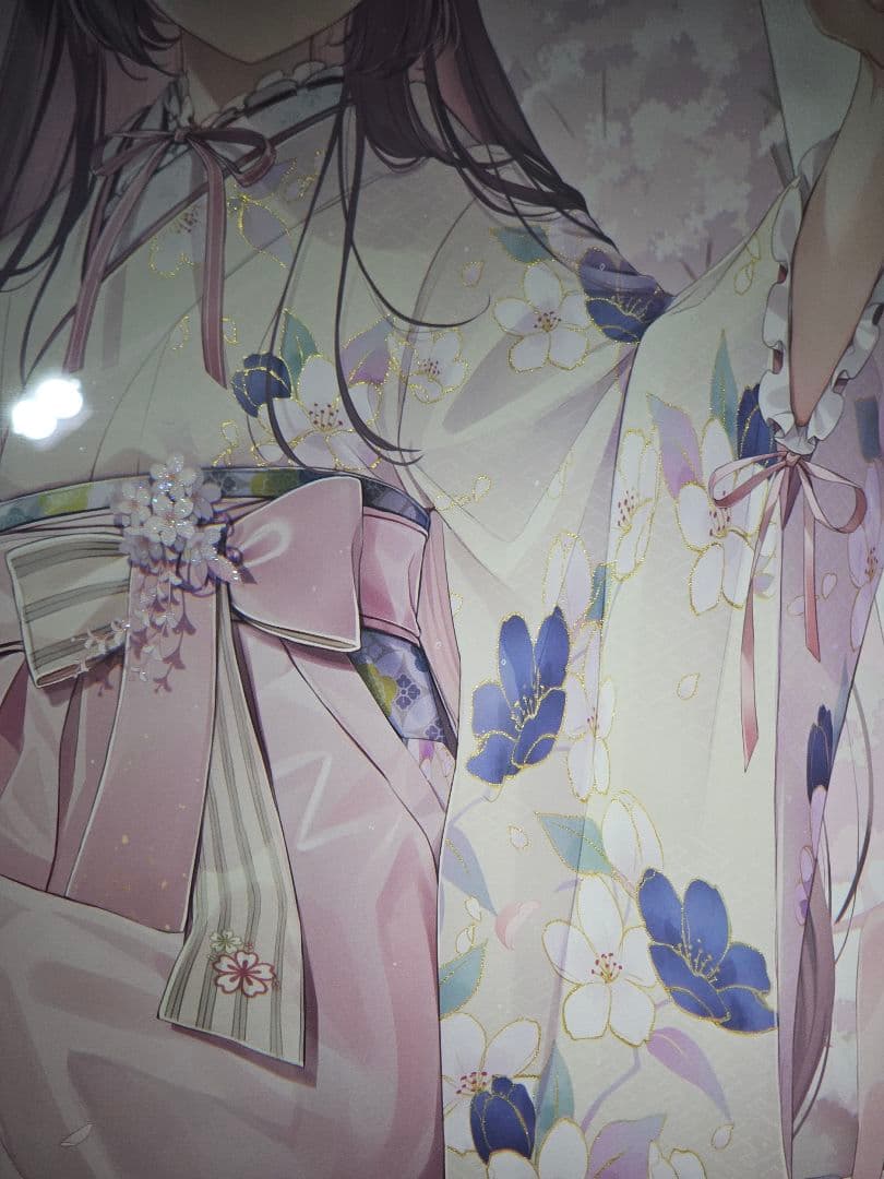 アールビバン 版画 6Uさん 想ふ