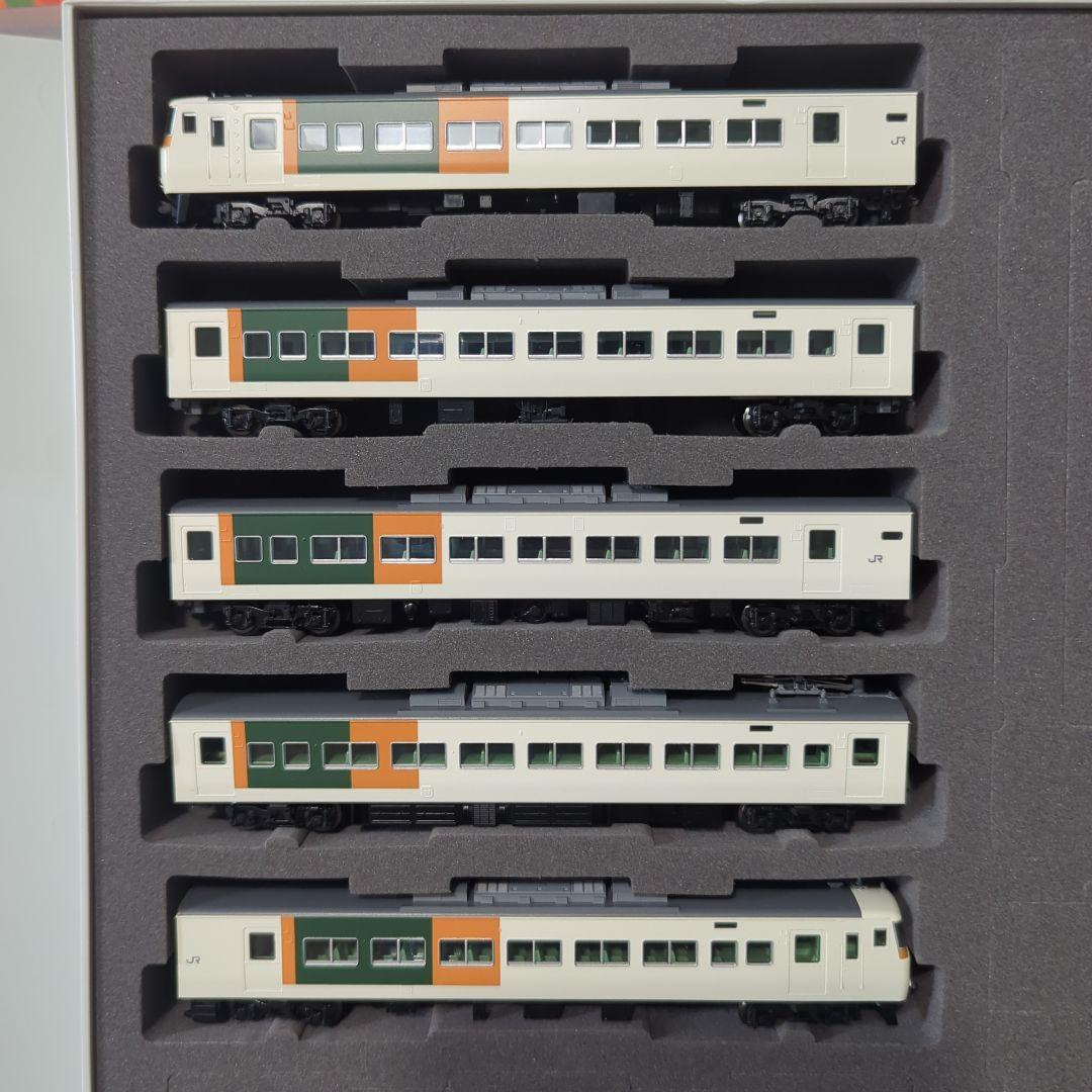 tomix 98396 185系 新塗装 基本セットB 付属品取付済