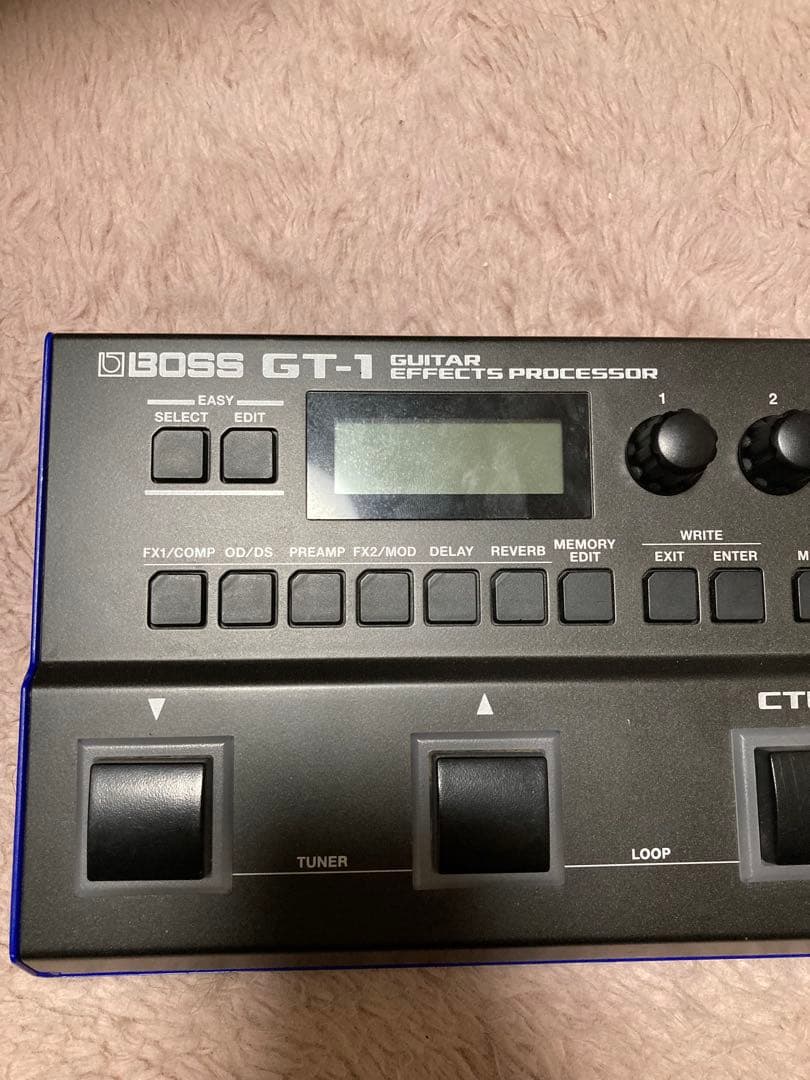 【美品】BOSS GT-1 ギターエフェクター